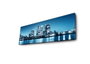 Wallity Lienzo Decorativo Iluminado con LEDs Multicolor 30x90 cm